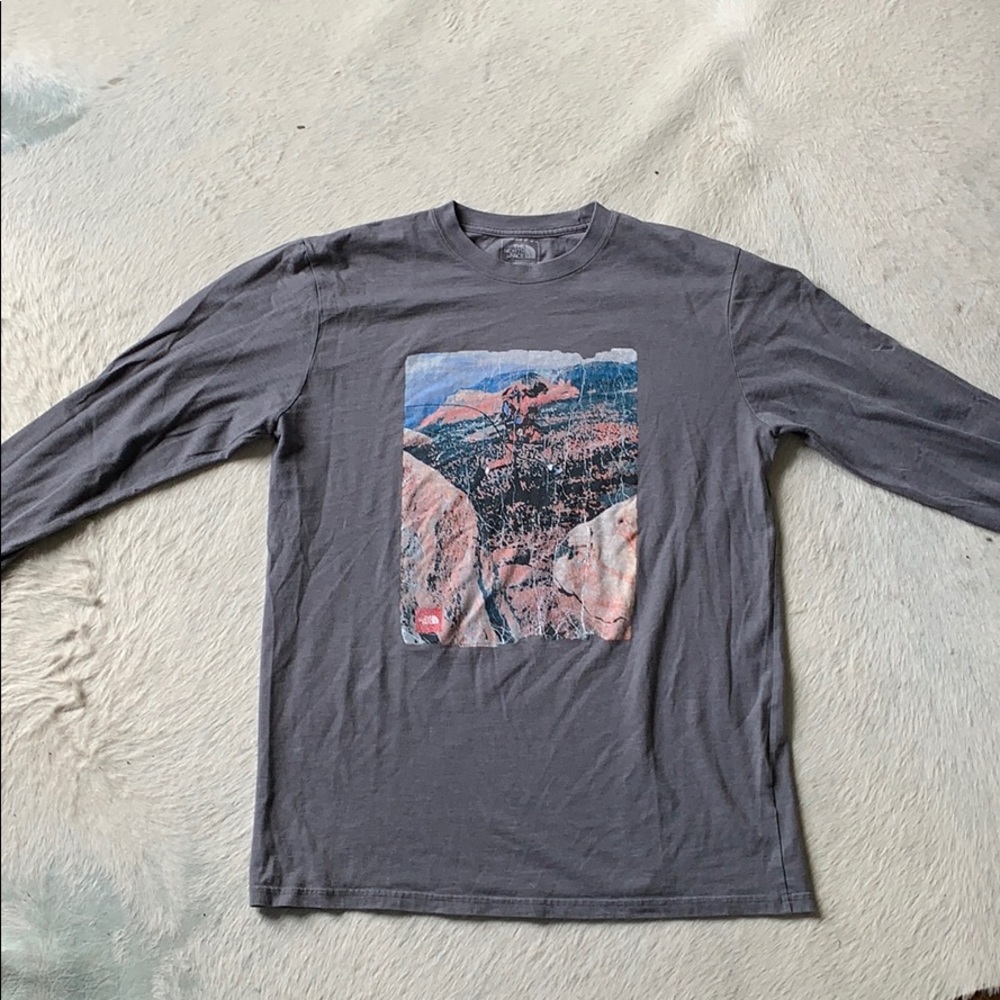 VINTAGE TNF long sleeve t shirt